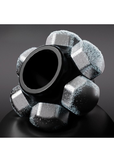 Suntek Masaj Silindiri Manuel Kas Aleti Sırt, Baldır, Bacak Siyah