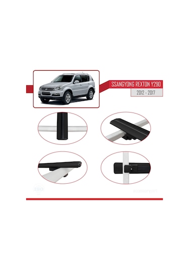 Ssangyong Rexton Y290 2012-2017 Arası İle Uyumlu Basıc Model Ar