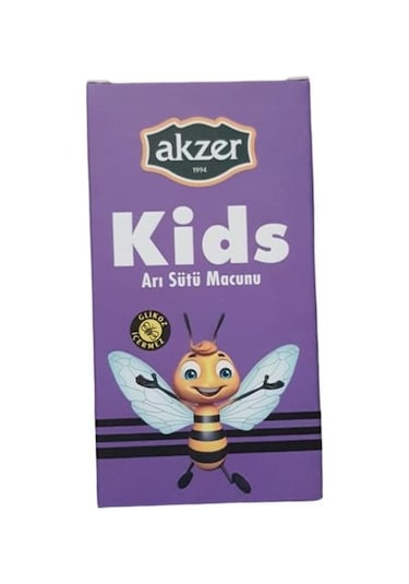Akzer Kids Arı Sütü Macunu 300 G