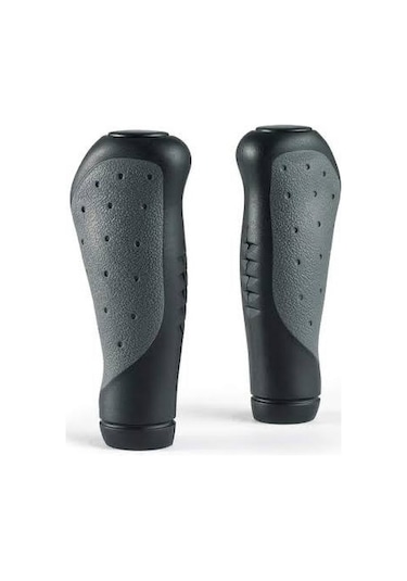 Ergonomik Silikon Bisiklet Elcik Siyah