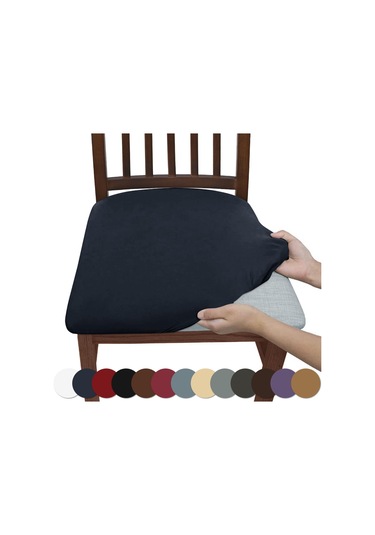 Sandalye Kılıfları Yemek Odası Sandalye Kılıfları Esnek Mutfak Sandalye Kılıfları Yemek Odası Sandalye Kılıfları Çıkarılabilir Yıkanabilir Yemek Sandalyesi Kılıfları Ev Ziyafeti İçin Diğer
