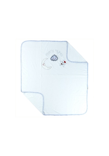 Sebi Bebe 1084 Bebek Battaniyesi 83 X 77 Cm Gri