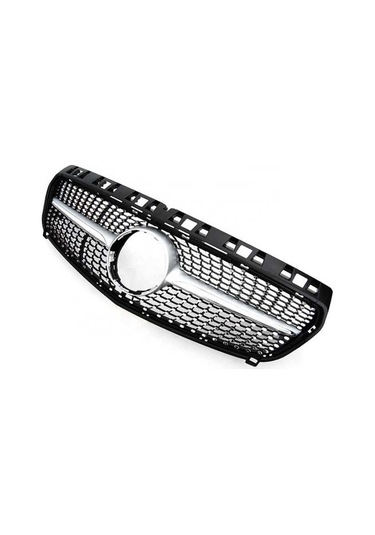 Mercedes W176 A Class 2013-2015 Uyumlu Yedek Parça Panjur Diamond Gri