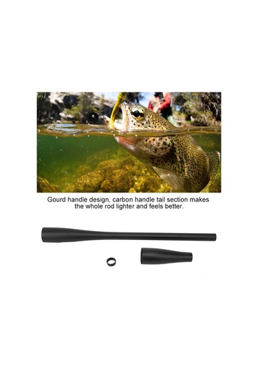 Xindoker Kuruş Desenli Karbon Fiber Olta Makinesi Kolu - Hafif, Yüksek Dayanıklı, Kolay Kurulum, Kişiselleştirilebilir Uzunluk