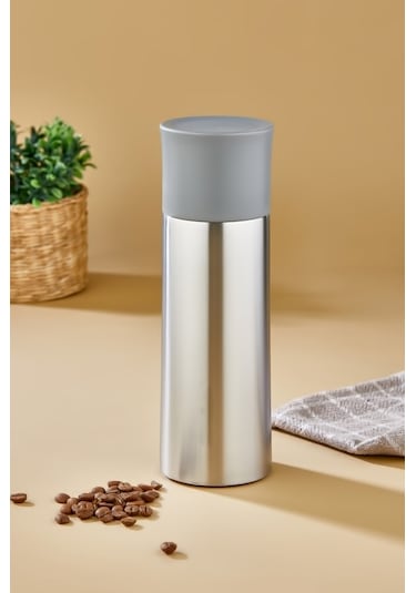 Cooker Ckr-2056 Gri 400 Ml Bardaklı Paslanmaz Çelik Termos Gri