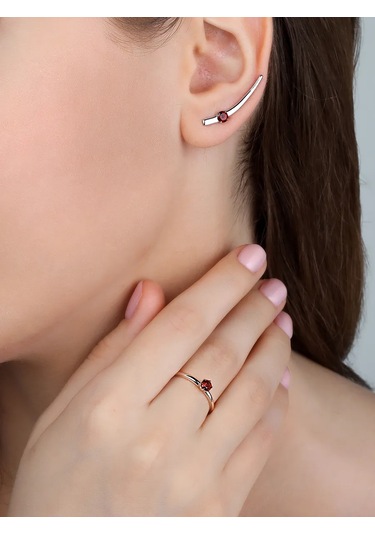 Uvelirnye Tradicii 925 Ayar Gümüş Ve Elma Toplu Küpe Askıları 283020835 Diğer