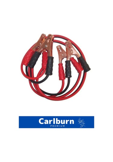 Araba Çantalı %100 Bakır 0.50mm Kalın Kablo 1200 Amper Güçlü 2 Metre Akü Takviye Hızlı Şarj Kablosu