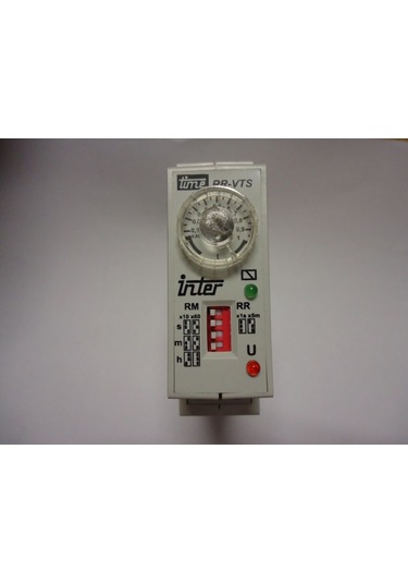 Inter 24V Dc - Ac Çok Zamanlı - Seçmeli Zaman Rölesi