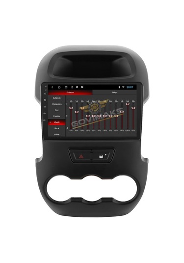 Ford Ranger 2011-2015 8 Gb Ram 128 Gb Hafıza Androıd Multımedıa Teyp