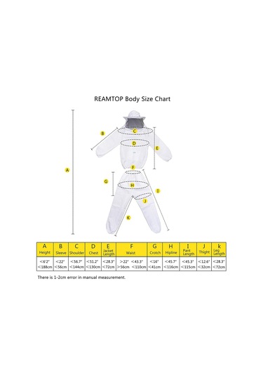 Suntek Arıcı Kostüm Arıcılar Suit Profesyonel Tam Vücut