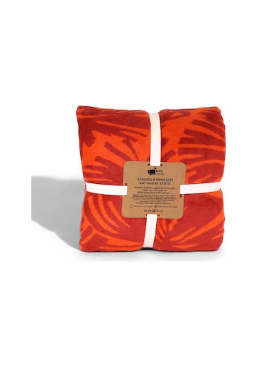 Bigghome Doğa Çift Kişilik Battaniye 200 X 220 Cm Karışık