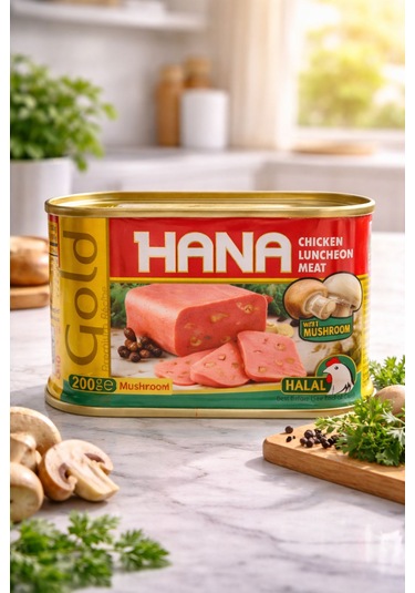 Hana Gold Mantarlı Piliç Salam 200 Gr