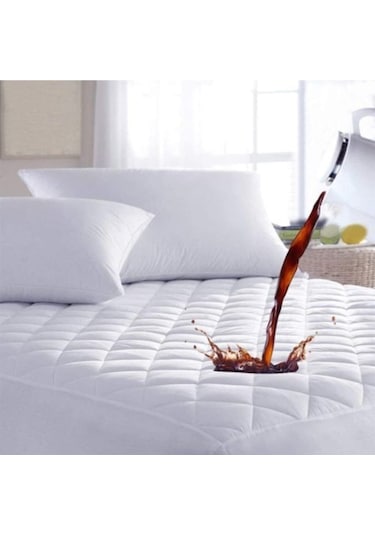 Özdilek Mikro Kapitone Sıvı Geçirmez Fitted Çift Kişilik Alez