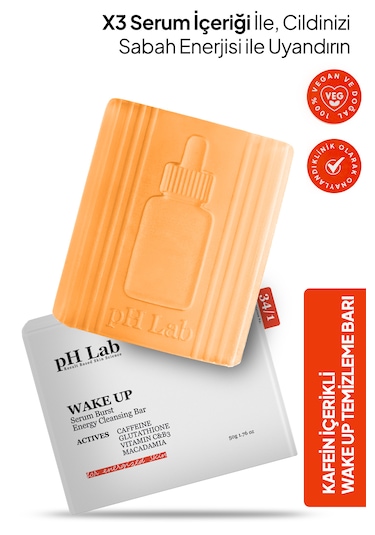 Phlab Wake Up Sabun 50 G