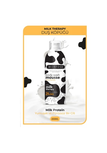 Morfose Milk Therapy Duş Köpüğü 200 ML