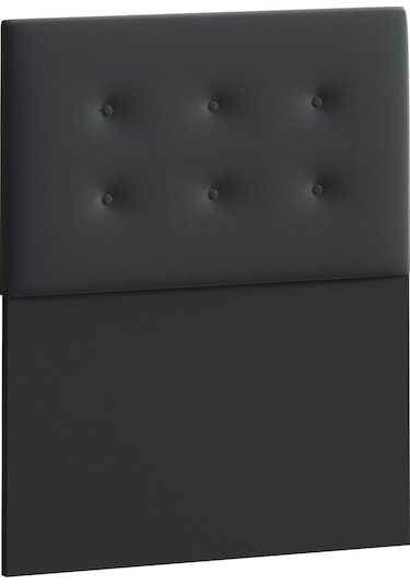 Yatak Başlığı, Belgrad Başlık Antrasit 90x100 Cm