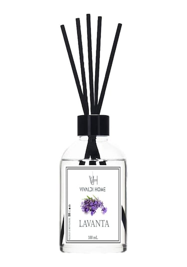 Vivaldi Home Lavanta Çubuklu Oda Kokusu 100 ML
