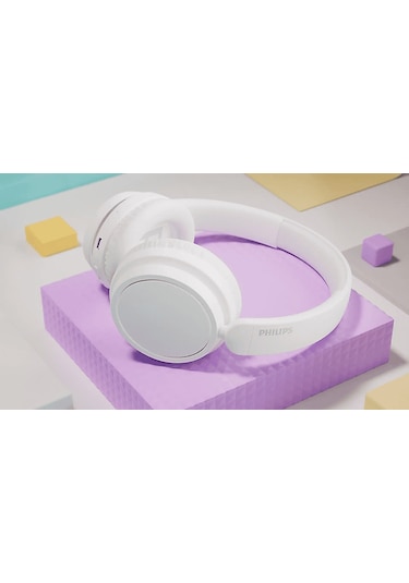 Philips TAH5209WT/00 Bluetooth Kulak Üstü  Kulaklık