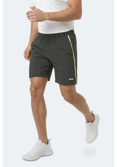 Slazenger Raınbow Erkek Koyu Gri Şort Koyu Gri
