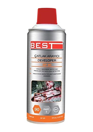 Best Sp 90 Çatlak Arayici Developer 500 Ml