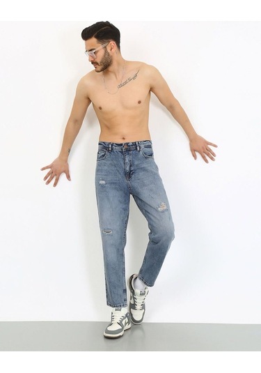 Boyfriend V- Jean-açık Mavi - 29 Açık Mavi