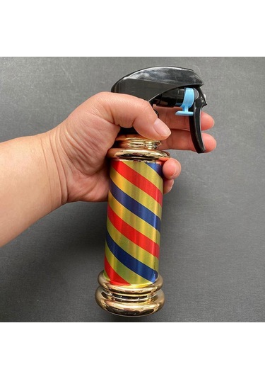 Suntek Salon Barber Studio Golden Için Çok Fonksiyonlu Berber