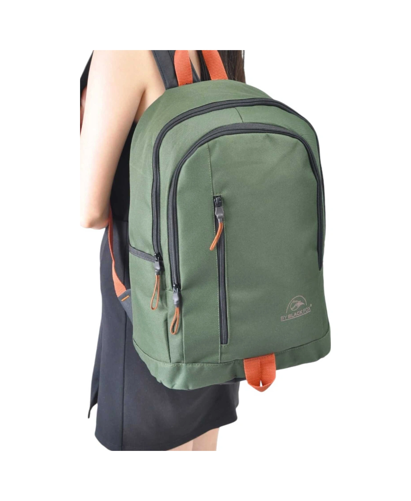 Tezzgelsin Unisex Su Geçirmez Günlük Kullanım Sırt Çantası Yeşil