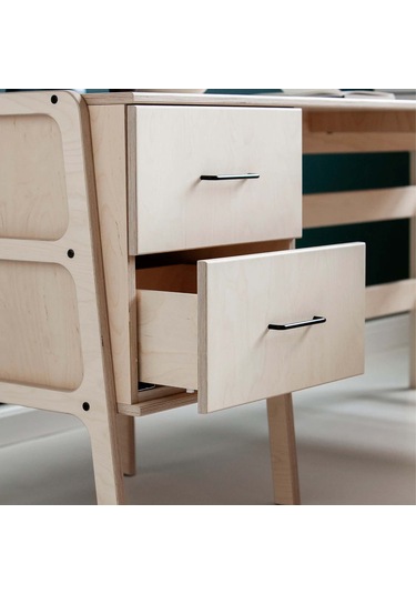 Woodesk Origo Ahşap Çalışma Masası, Natural Renk Cpt4643-100