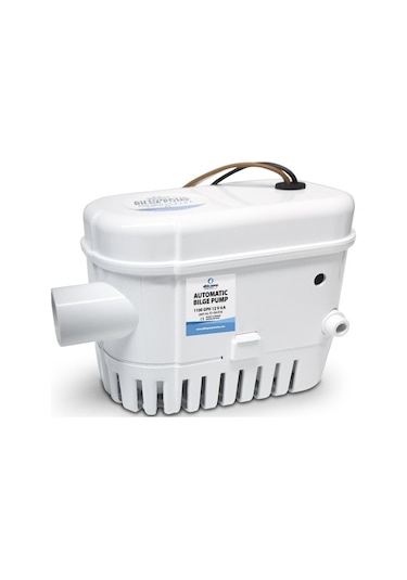 Albin Pump Marine 24 Volt 1100 Gph Otomatik Sintine Pompası