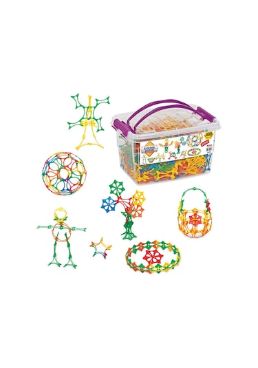 Dede  Oyuncak Kelebek Puzzle 480 Parça