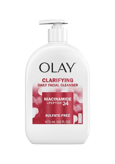 Olay Niacinamide + Peptide 24 Günlük Yüz Temizleme Jeli 473 ML