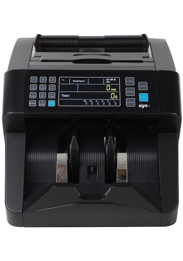 Sc8000 Para Sayma Makinesi Tl Karışık, Dolar & Euro Adet Sayımı