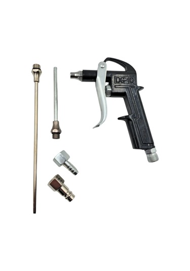 Fixonic BHD00241 Uzun + Kısa Uçlu Hava Tabancası Set