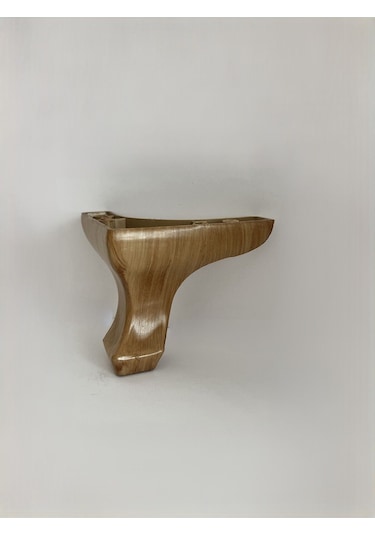 Homdep Kanepe Koltuk Tv Ünitesi Konsol Yükseltme Eva Model Plastik Ayak 10 Cm Açık Ceviz - 4 Adet - Açık Ceviz