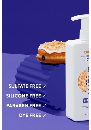 Native Dunkin Blueberry Cobbler 2 Si 1 Arada Şampuan Ve Saç Kremi 487ml Tüm Saçlar