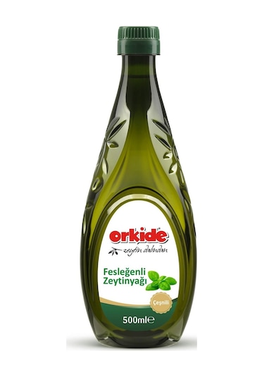 Orkide Zeytin Dalından Fesleğenli Zeytinyağı 500 ML