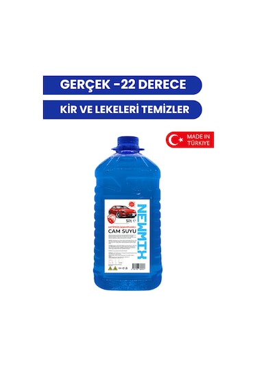 Newmix Antifirizli Cam Suyu -22 Derece 2 x 5 L
