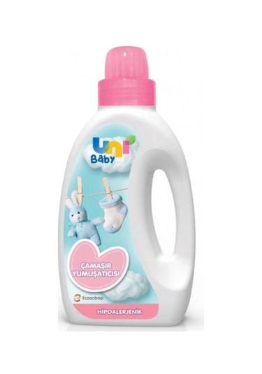 Uni Baby Çamaşır Yumuşatıcı 1500 ML X 2 Adet