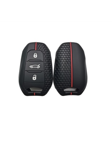 Point 2 Adet Peugeot 208 308 508 2008 3008 5008 Rifter Silikon Anahtar Kılıfı