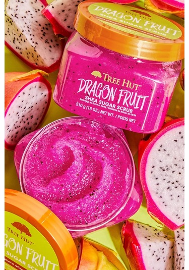 Tree Hut Dragon Fruit Shea Sugar Scrub Vücut Peelingi 510gr