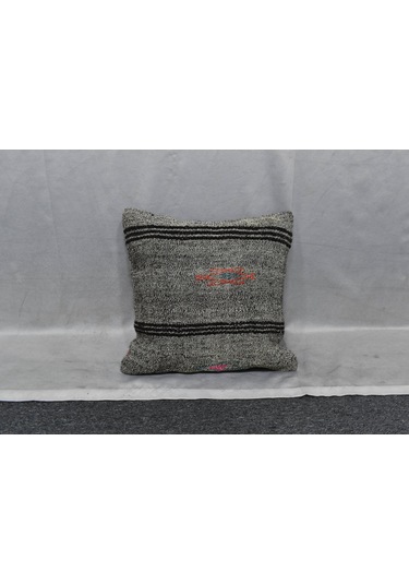 Zehra Abla Halı Yeni El Dokuma Dekoratif Kilim Kırlent Yastık Kılıfı 6088