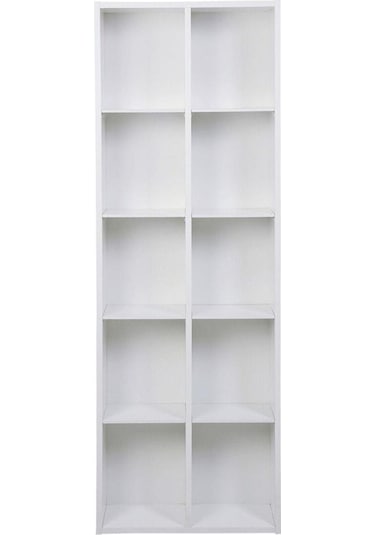 Alesta Life 10 Raflı Kitaplık 162 x 55 x 20 CM