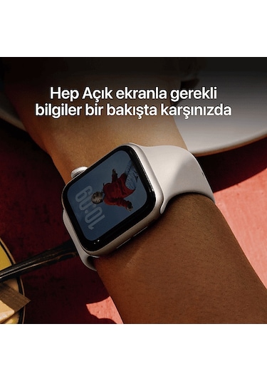 Apple Watch SE 3 Gps 40 MM MEH94TU/A Akıllı Saat (Distribütör Garantili)