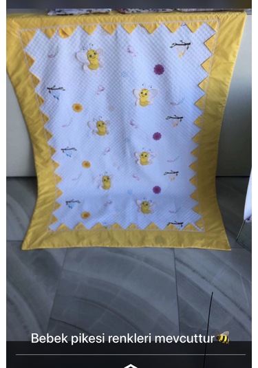 Bebek Pikesi Bambu Beşik Pikesi Beşik Örtüsü