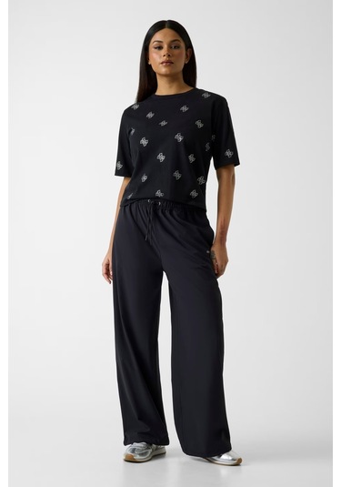 Guess Nat Aktif Relaxed Fit Kadın Eşofman Altı V6rb21wl232 Siyah