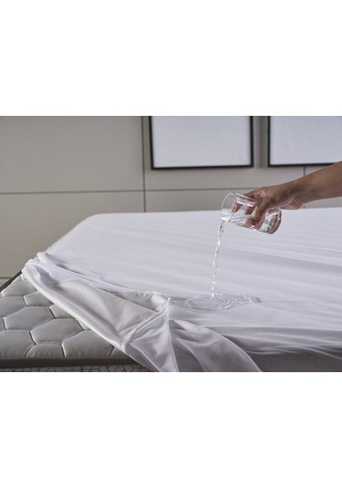 Doqu Perla Pamuklu Sıvı Geçirmez Fitted Alez