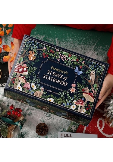 Kırtasiye Advent Takvimi 2024, Noel Geri Sayımı Nihai Takvim