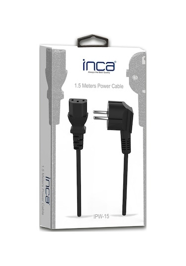 Inca Ipw-15Tp Power Kablo 1.5M