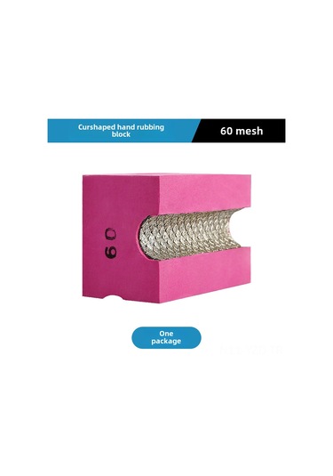 Yuntech01 Kavisli Kenar Düzeltici, Seramik Granit Taş Üstü Polisaj Aracı, Ergonomik El Fırçası, Hassas Testere, Dayanıklı Malzeme 60