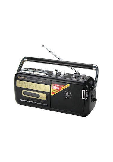 Knstar M-50Bt Bluetooth + Usb + Sd + Fm Radyo Kaset Çalar